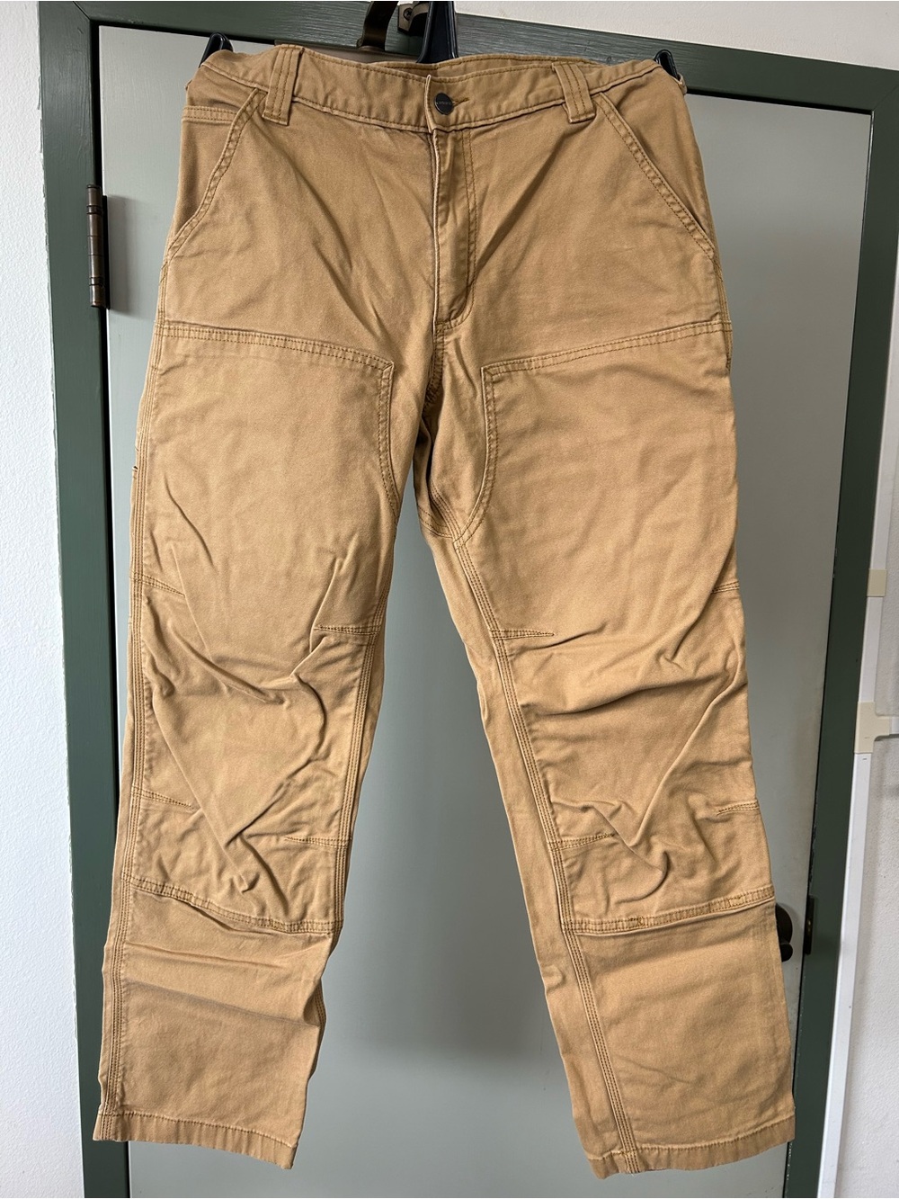 Carhartt Tan Utility Pants